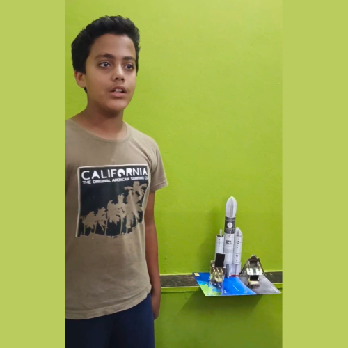 CAPACIITY Institute of Maths & Science - Chandrayaan Project Gallery