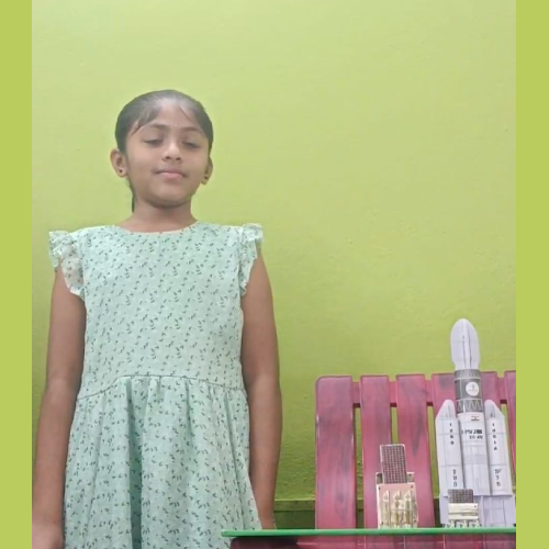 CAPACIITY Institute of Maths & Science - Chandrayaan Project Gallery