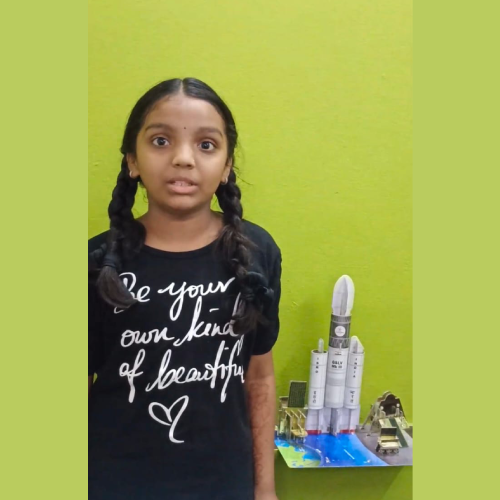 CAPACIITY Institute of Maths & Science - Chandrayaan Project Gallery