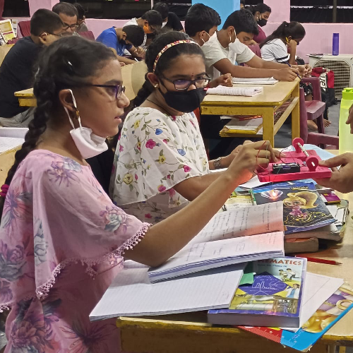 CAPACIITY Institute of Maths & Science - Practical Teaching Gallery