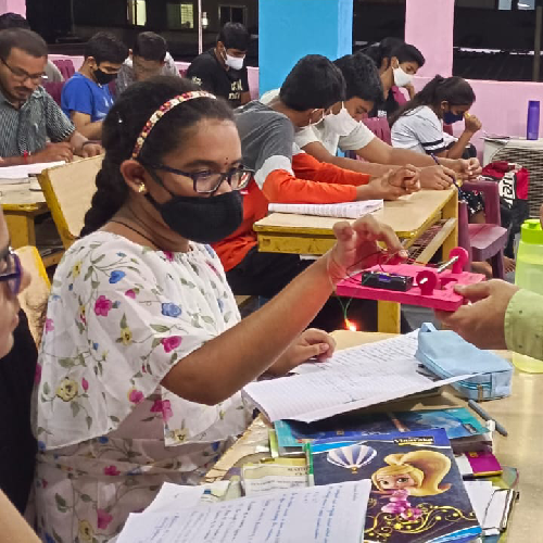 CAPACIITY Institute of Maths & Science - Practical Teaching Gallery
