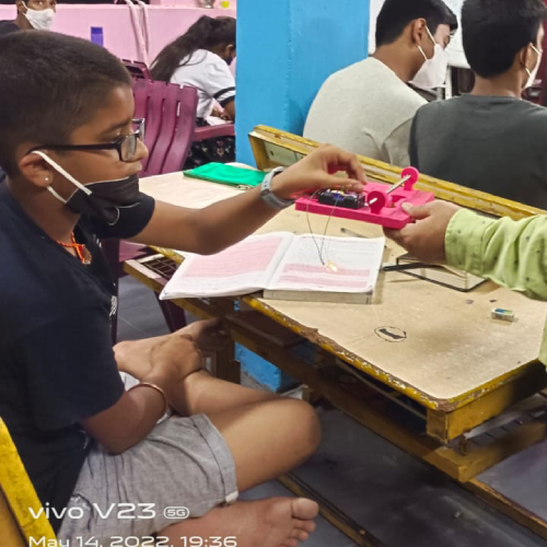 CAPACIITY Institute of Maths & Science - Practical Teaching Gallery